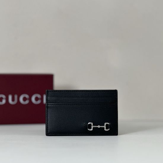 Gucci Black Leather Mini Crossbody Bag 846952