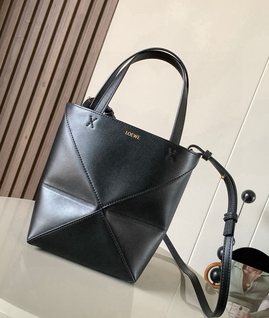 Loewe Puzzle Fold Leather Tote 9030