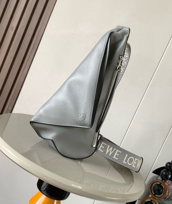 Loewe Anton Sling Jacquard Strap Crossbody Bag 9052