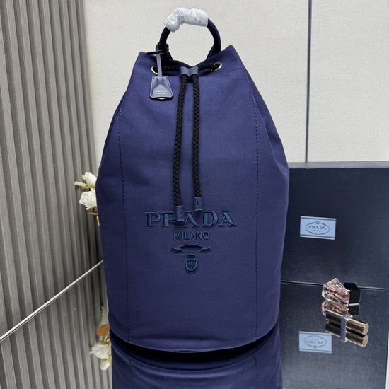 Prada Travel Bag Linen Blend 2VY011