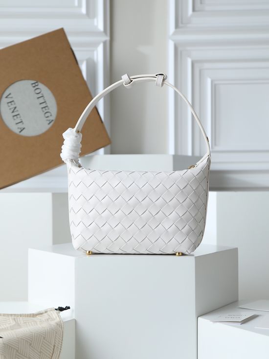 Bottega Veneta Lunch Box Intrecciato Weave Bag 754443