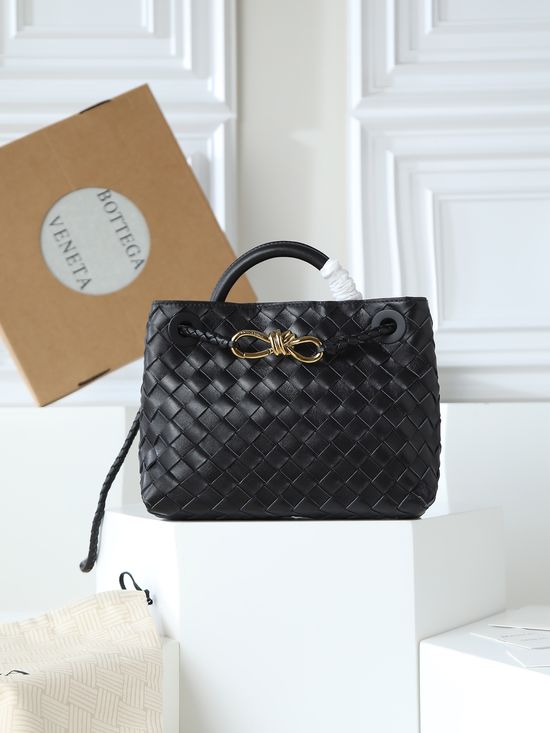 Bottega Veneta Andiamo Woven Handbag 766014