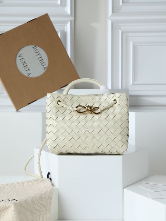 Bottega Veneta Andiamo Woven Handbag 766014