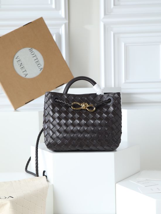 Bottega Veneta Andiamo Woven Handbag 766014