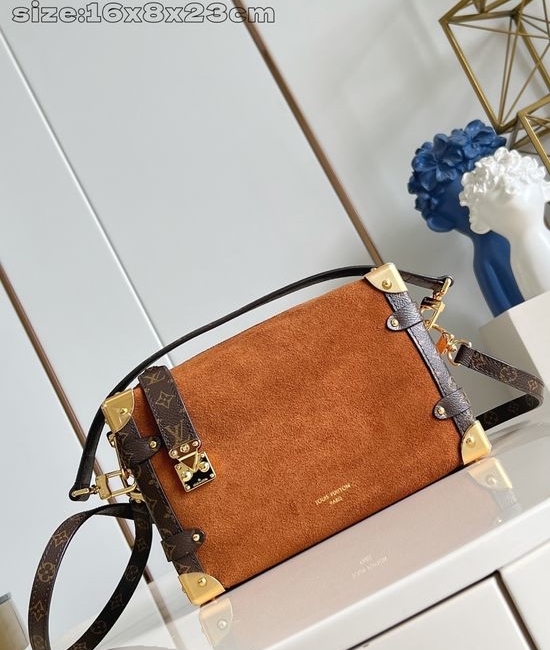Louis Vuitton LV Side Trunk Medium Monogram Bag M25160