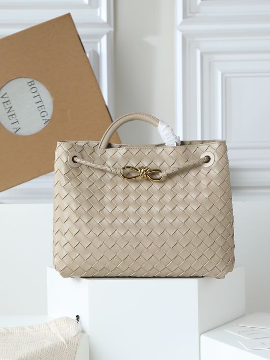 Bottega Veneta Andiamo Woven Handbag 766016
