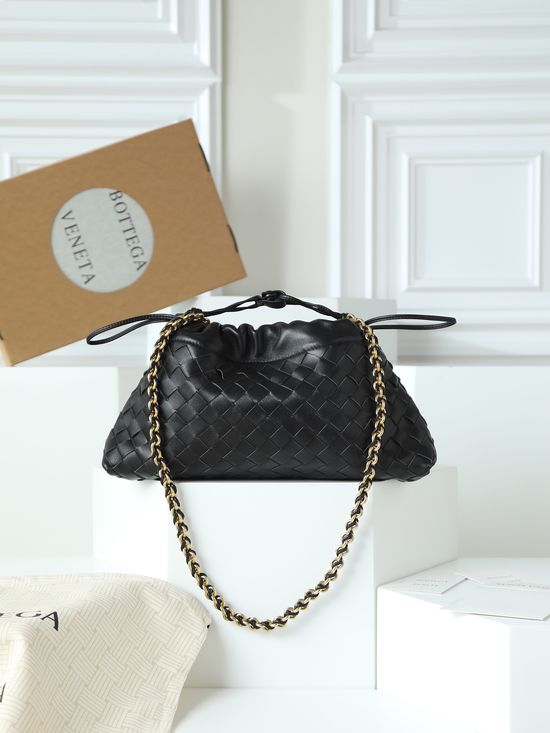 Bottega Veneta Dustbag Notte Clutch 839394