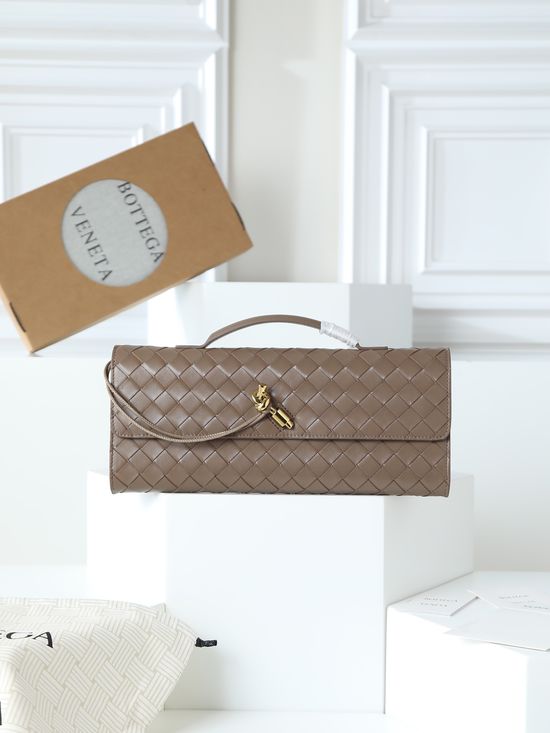Bottega Veneta Andiamo Sophisticated Party Purse 741511