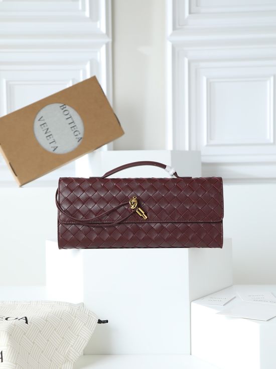 Bottega Veneta Andiamo Luxury Evening Handbag 741511