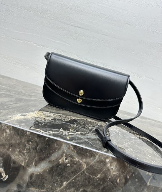 Celine DUO Leather Card Holder Wallet 10P673