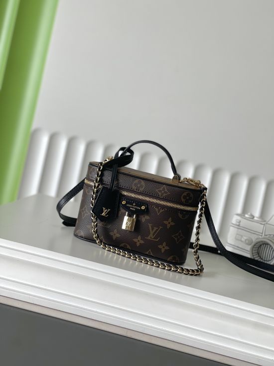 Louis Vuitton Vanity Chain Pouch Bag M47125