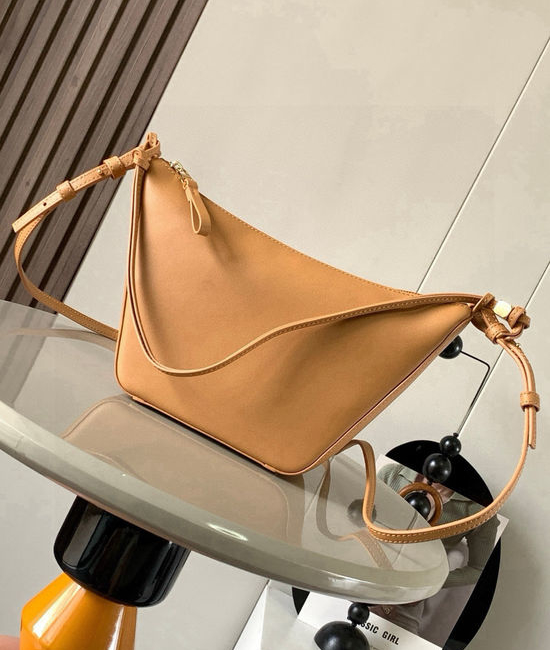 Loewe Hammock Hobo Warm Sand Yellow Handbag 9023
