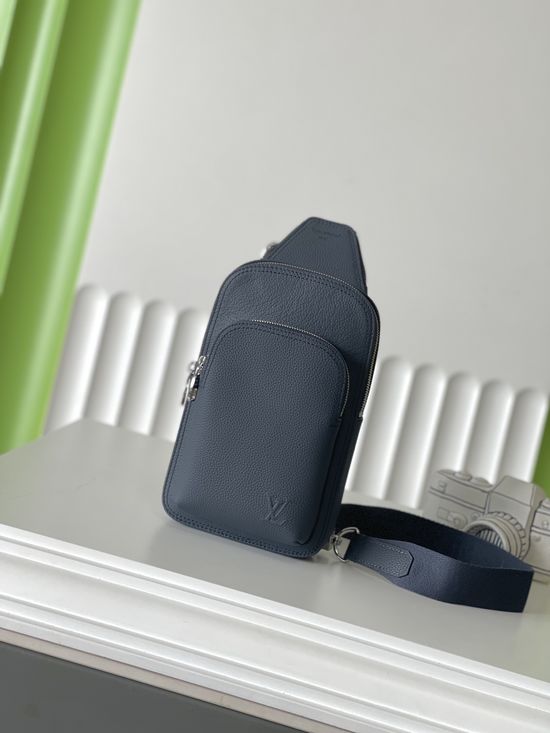 Louis Vuitton Avenue Leather Shoulder Chest Bag M15269