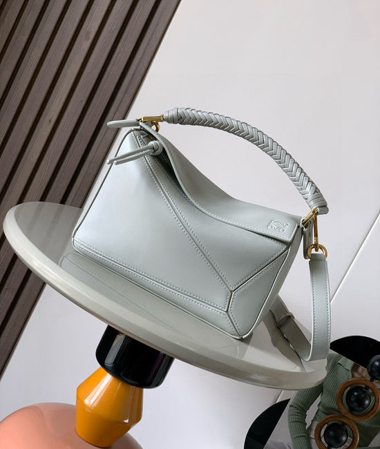 Loewe Puzzle Soft Leather Handbag 9064