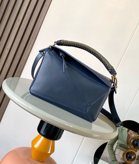 Loewe Puzzle Soft Leather Handbag 9064