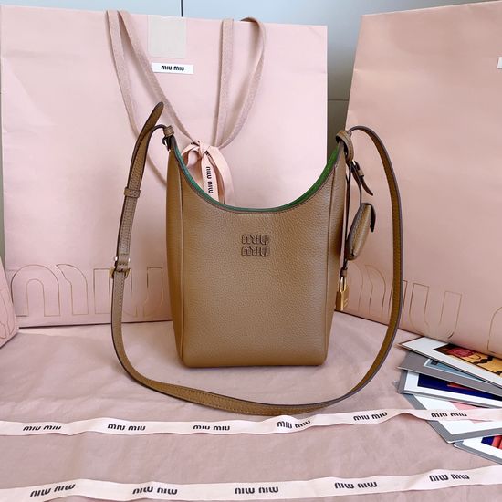 Miu Miu Tote Bag Premium Leather 5BE099