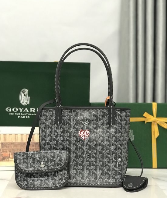 Goyard Anjou Mini Limited Edition Heart Design 020660