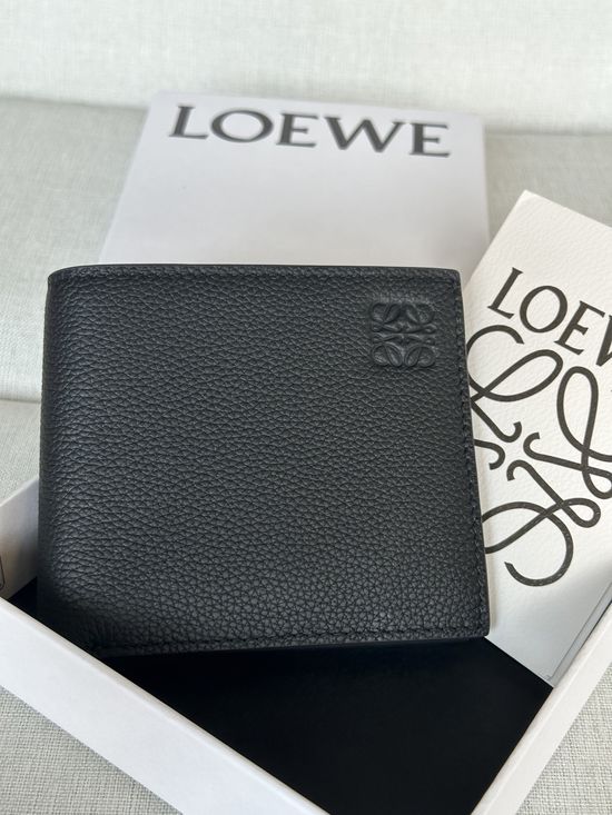 Loewe Bifold Wallet Soft Grain Cowhide 13908