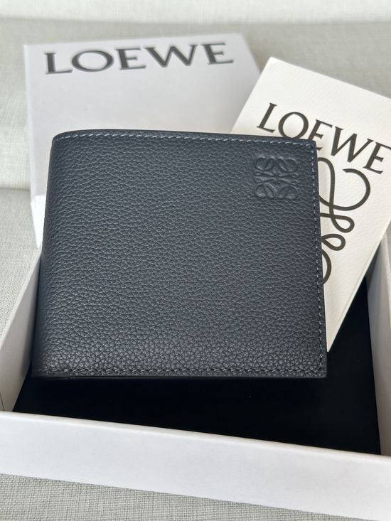 Loewe Bifold Wallet Soft Grain Cowhide 13907