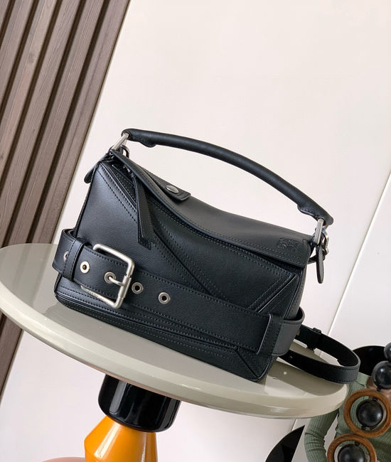 Loewe Puzzle Biker Handbag 9151