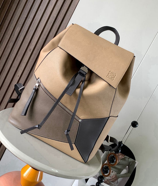 Loewe Puzzle Backpack Large Capacity Bag 9031