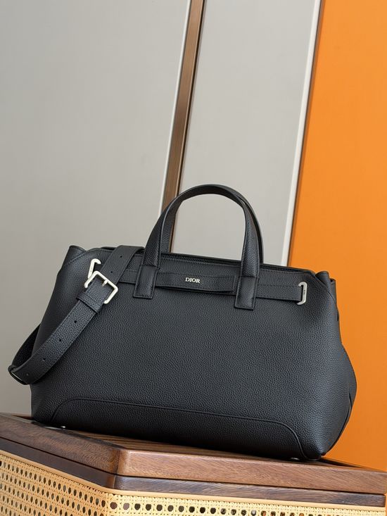 Christian Dior Normandie Medium Leather Handbag 93926