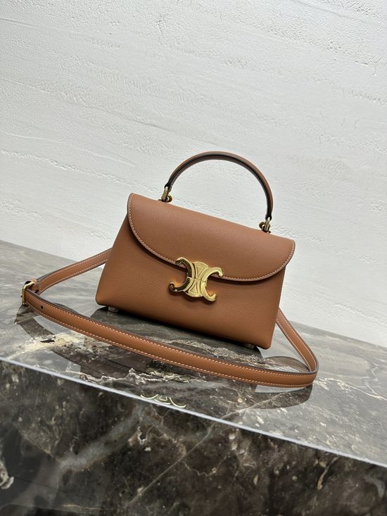 Celine Teen Nino Lambskin Lining Handbag 118113