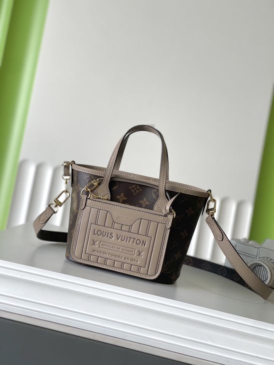 Louis Vuitton NEVERFULL BB Monogram Mini Tote M12109