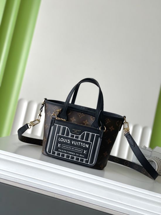 Louis Vuitton NEVERFULL BB Monogram Mini Tote M12099