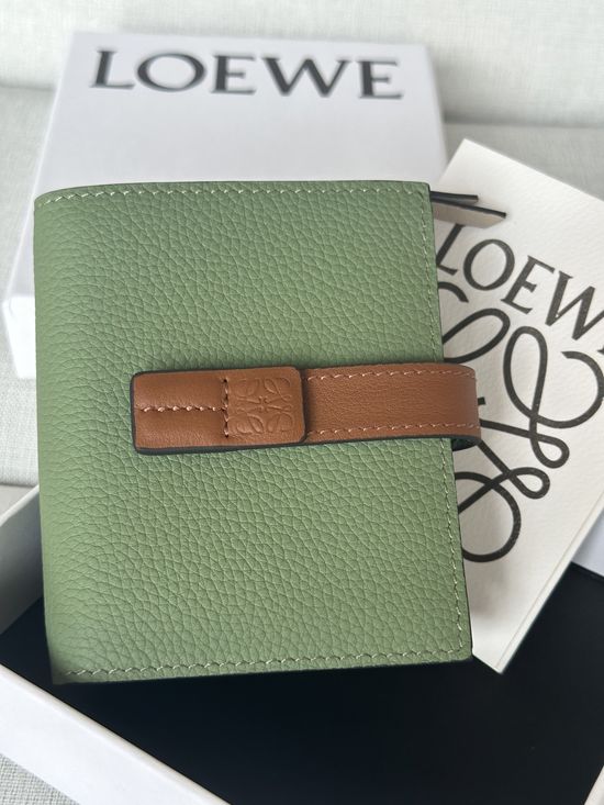 Loewe Soft Grained Calfskin Anagram Embossed Wallet