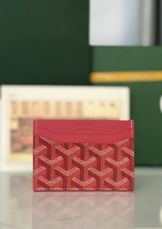 Goyard Saint-Sulpice Card Holder Dual-sided Pockets 020601