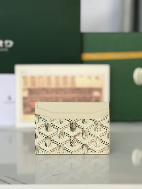 Goyard Saint-Sulpice Card Case Compact Design 020601