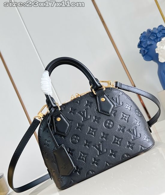 Louis Vuitton LV Alma BB Embossed Handbag M26409