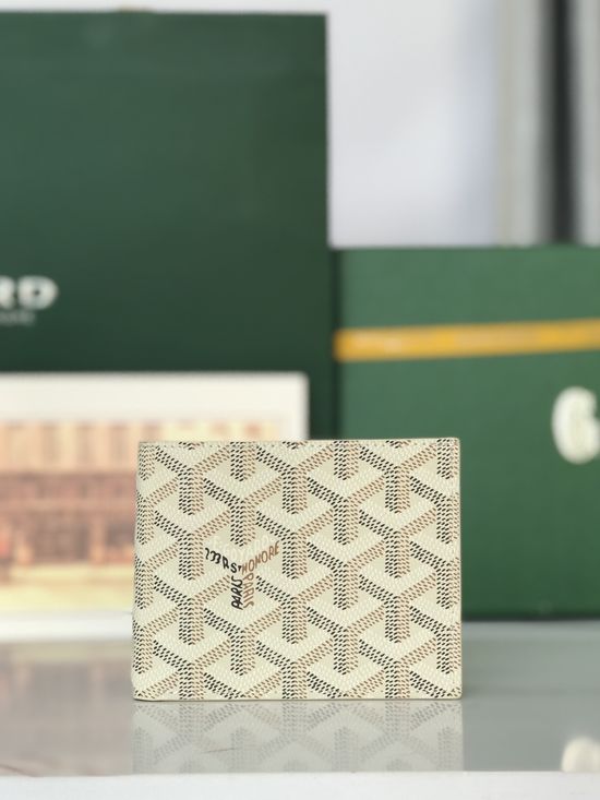 Goyard 8-Card Slot Slim Leather Wallet 020603