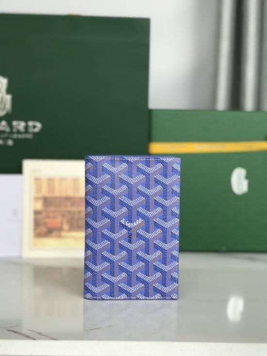 Goyard Grenelle Passport Holder Travel Accessory 020608