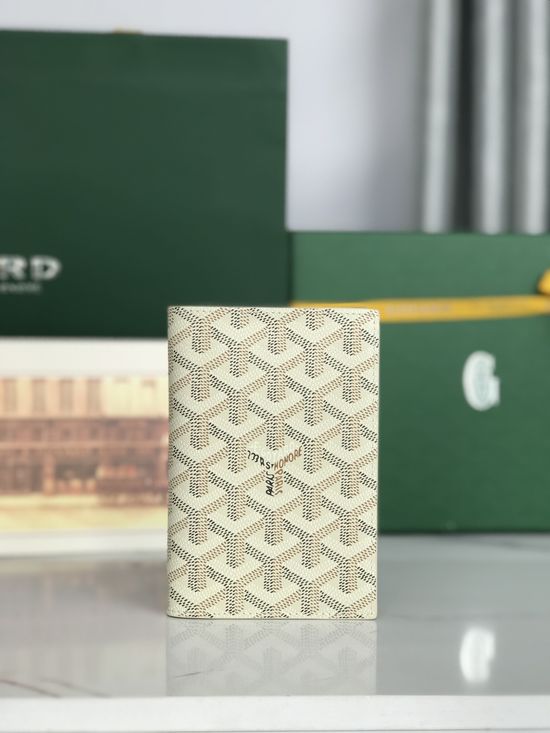 Goyard Grenelle Passport Holder Travel Accessory 020608