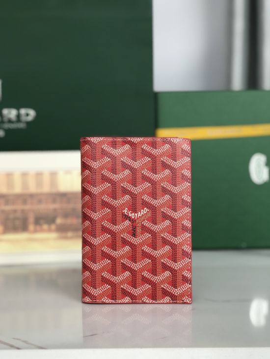 Goyard Grenelle Passport Holder Travel Accessory 020608