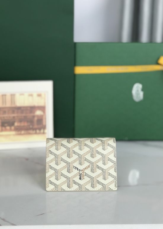 Goyard Card Holder Genuine Leather Cardcase 020612