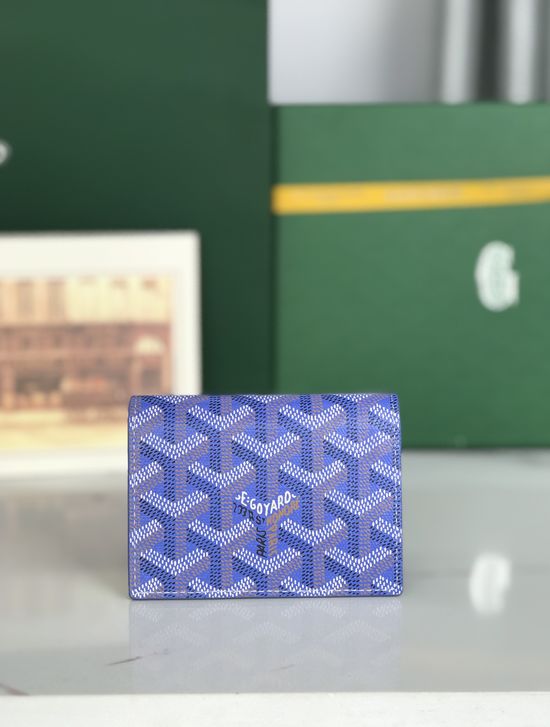 Goyard Card Holder Genuine Leather Cardcase 020612