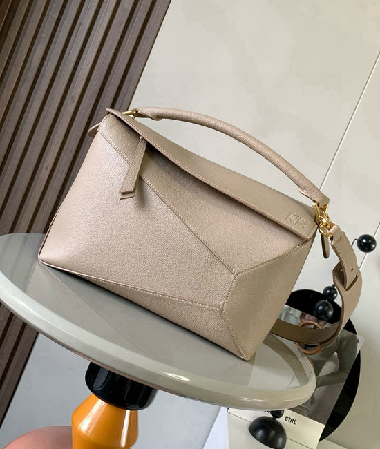 Loewe Puzzle Leather Handbag 9312