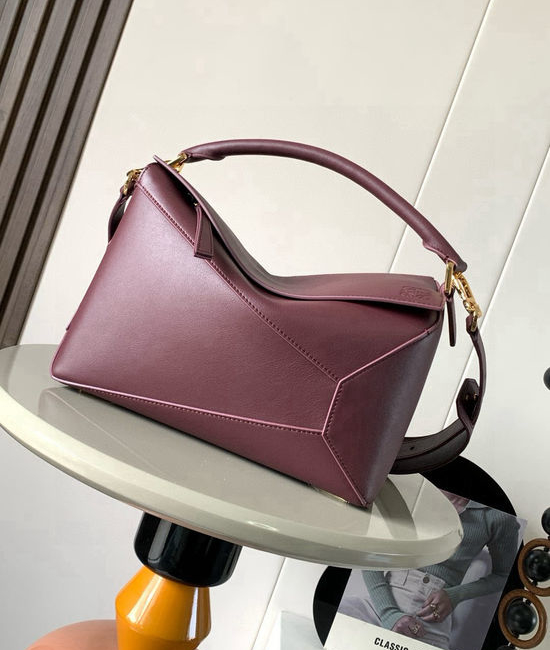 Loewe Puzzle Classic Calfskin Geometric Handbag 9312