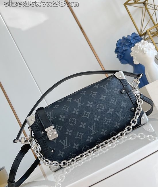 Louis Vuitton LV Side Trunk Classic Canvas Bag M26226