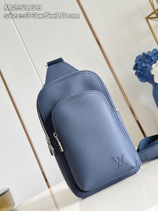 Louis Vuitton Avenue Monogram Shoulder Bag M25169