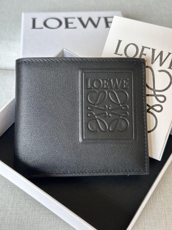 Loewe Puzzle Bifold Leather Wallet X04A