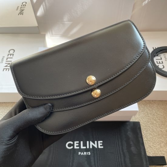Celine DUO Calfskin Crossbody Bag 10P673