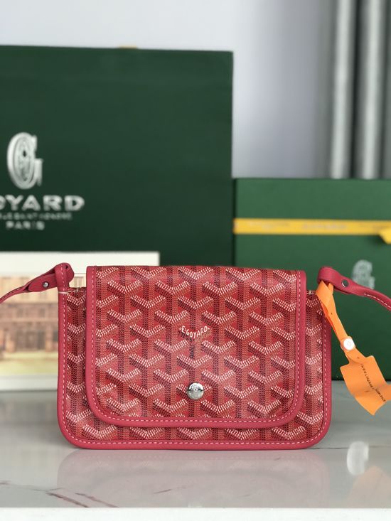 Goyard Three-Layer Pocket Crossbody Bag 020188