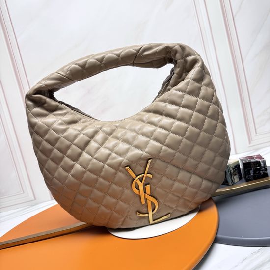 Yves Saint Laurent Icare Baby Beige Lambskin Bag 858160