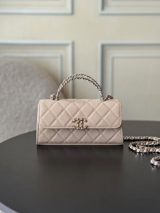 Chanel Kelly Handle Classic Calfskin Bag 96149