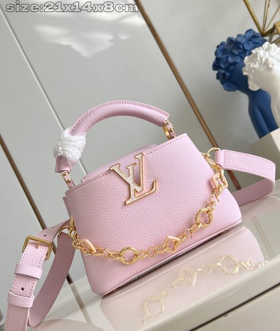 Louis Vuitton LV Capucines Mini Handbag M14970
