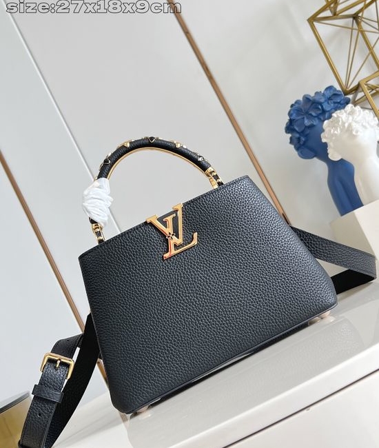 Louis Vuitton LV Capucines BB Hand Painted Floral Bag M14976